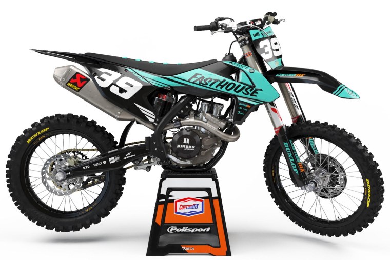 КТМ чёрно зелёный