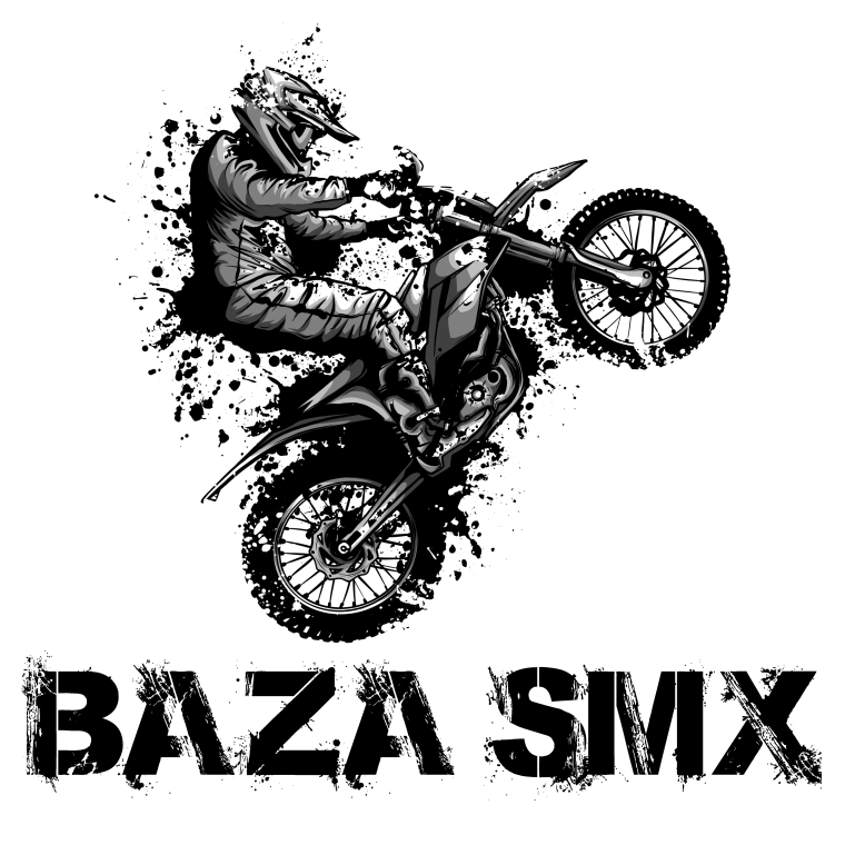 Мото эндуро вектор