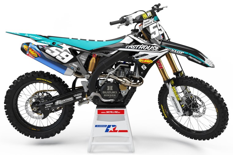 Yamaha yz250f 2012 MX Graphics
