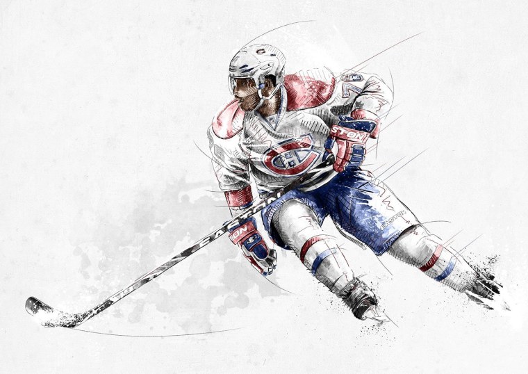 Рамка хоккей