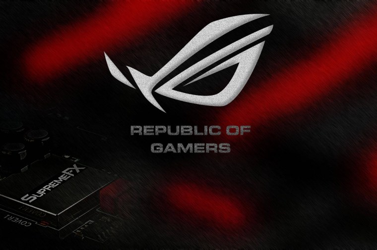 ASUS ROG 4k карбон
