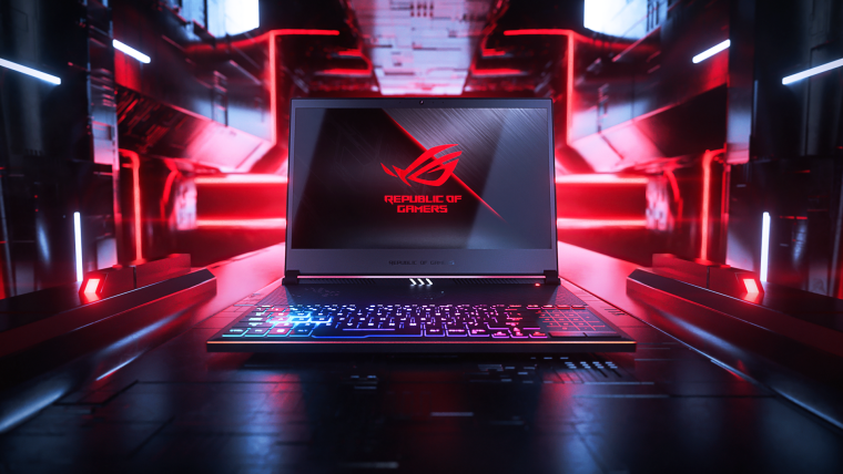 1920x1080 ASUS ROG Snow