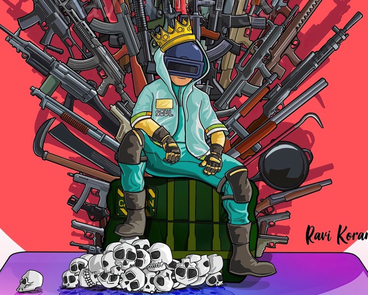 Крутые обои PUBG