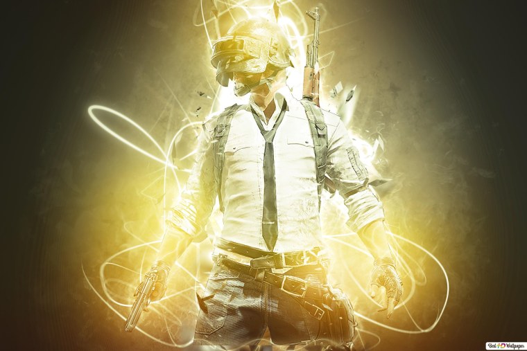 Обои в стиле ПАБГ