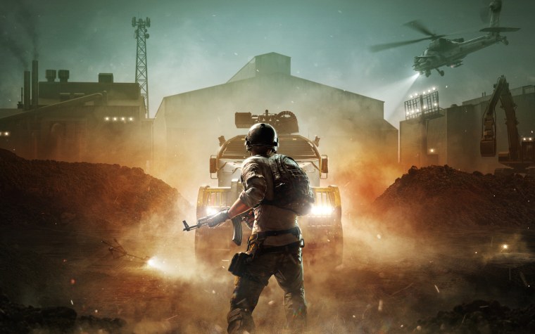 Игра PUBG mobile 2020