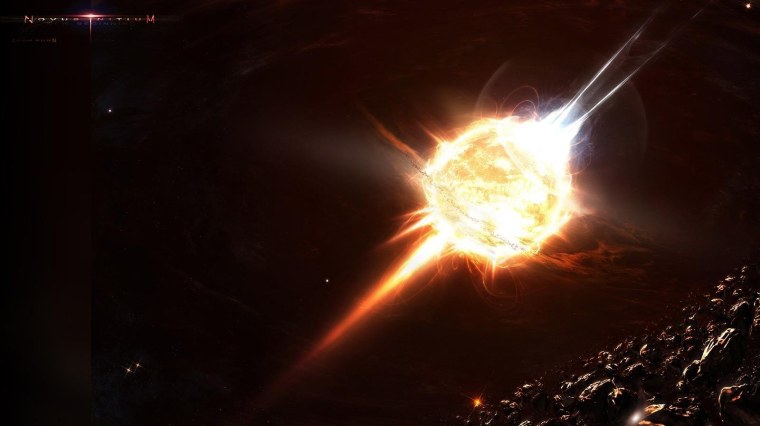 Сверхновая звезда