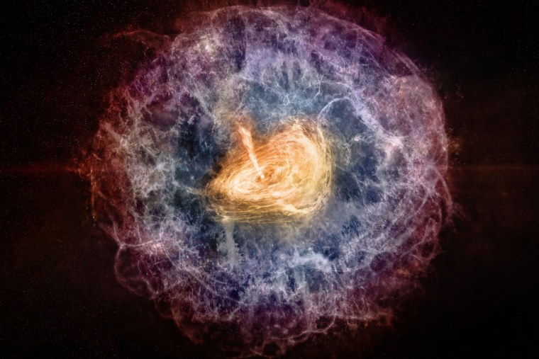 Солнце в космосе