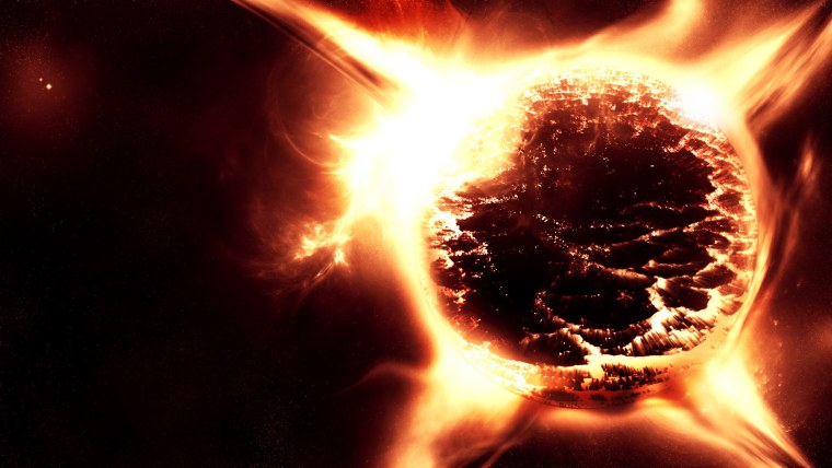 Магнетар SGR 1806-20