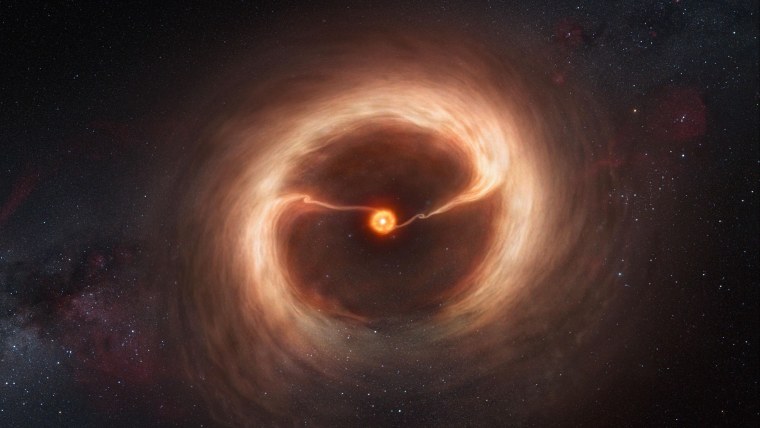 Космический взрыв