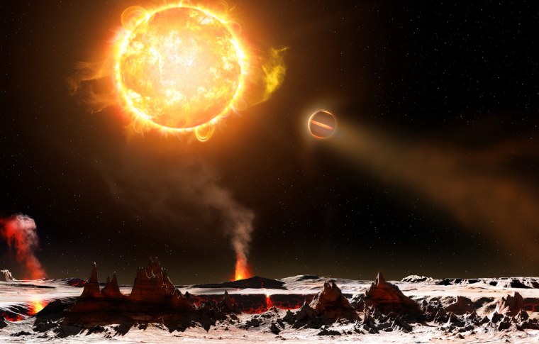 Взрыв сверхновой