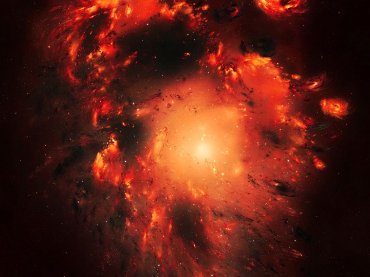 Оранжевый космос