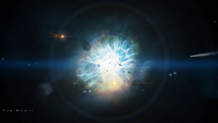 Галактика SN 1987a (Сверхновая звезда)