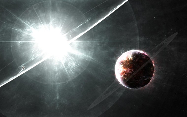 Взрыв звезды