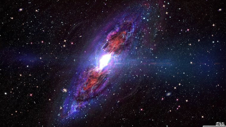 Взрыв планеты