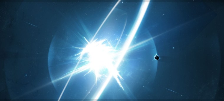 Взрыв сверхновой звезды