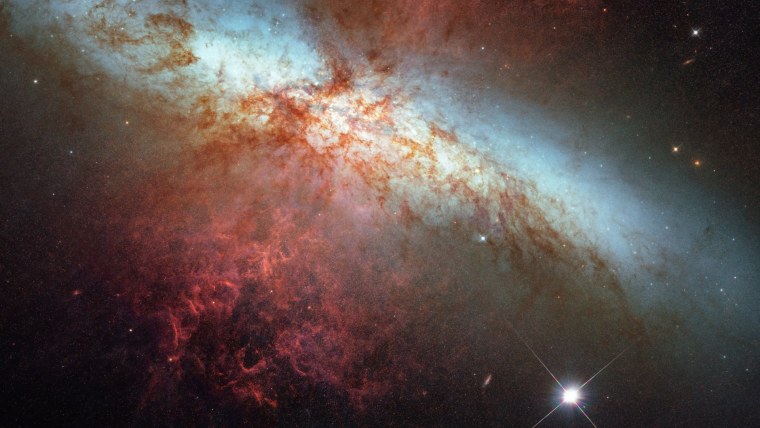 Взрыв планеты