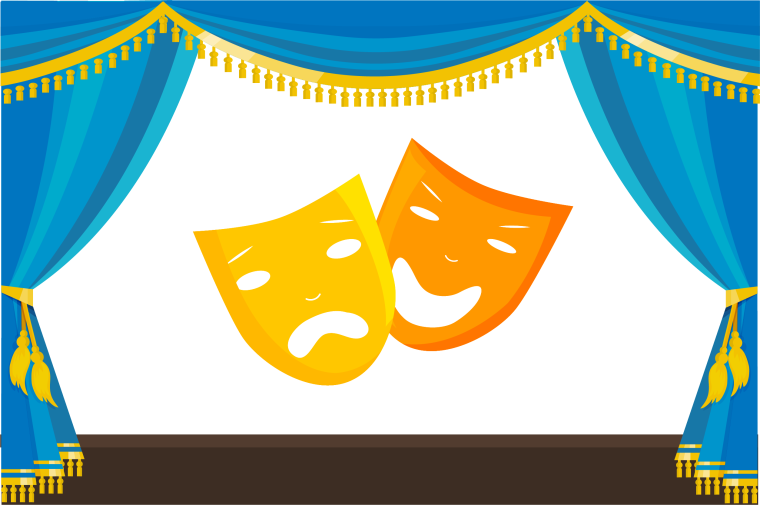 Театральный занавес