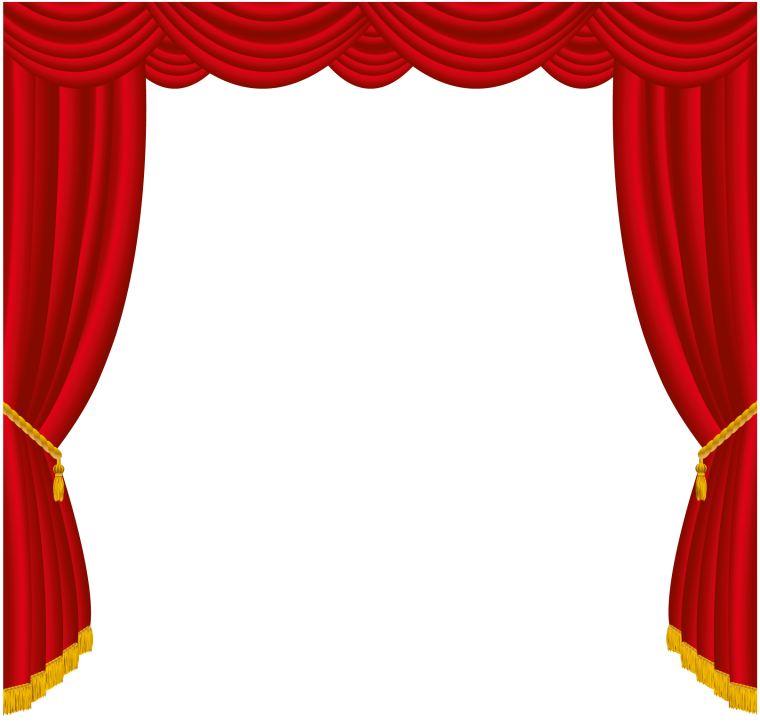 Театральный занавес