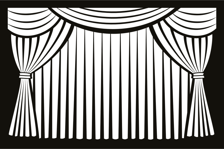 Занавес в театре