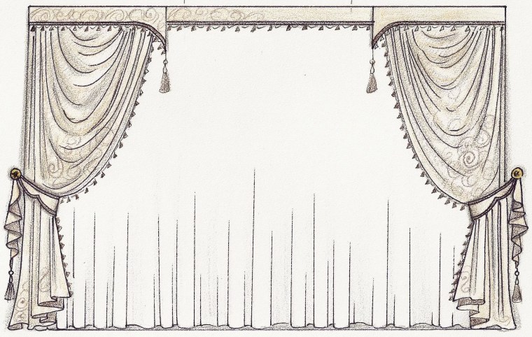 Театральный занавес