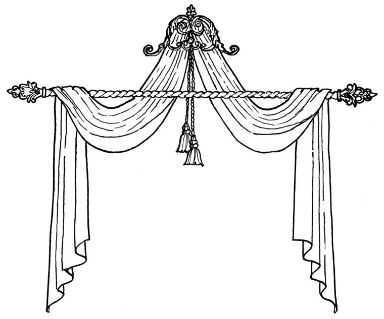 Театральный ламбрекен