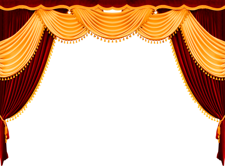 Рамка Театральная