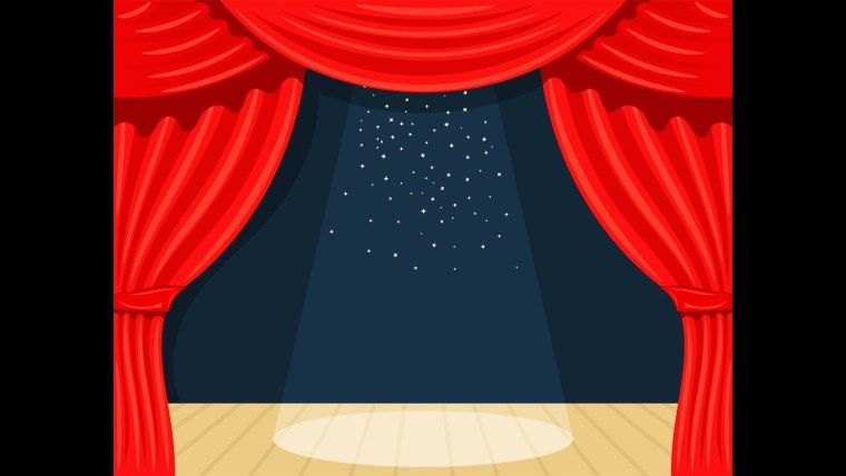 Красный занавес