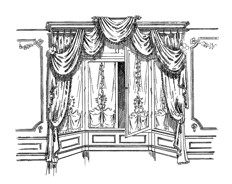 Рамка Театральная