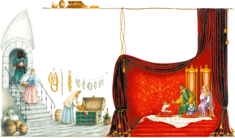 Шторы театра мультяшные