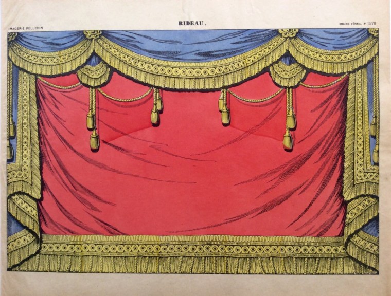 Театральный занавес