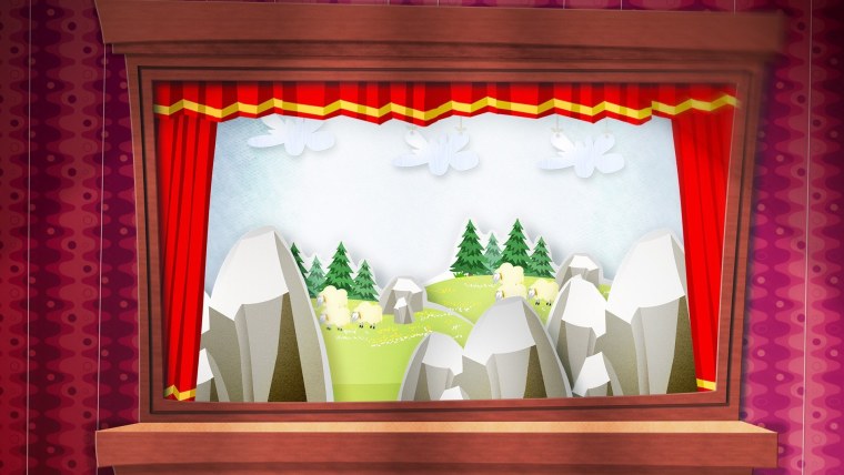 Театральный занавес