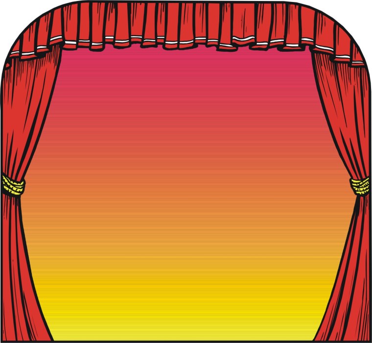 Театральные шторы