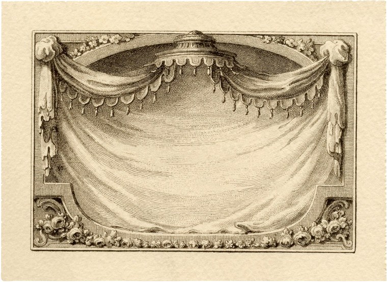 Нарисовать театр