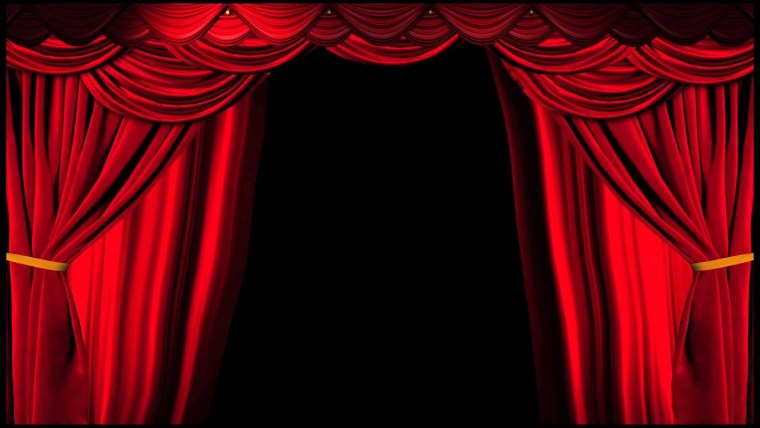 Театральные шторы
