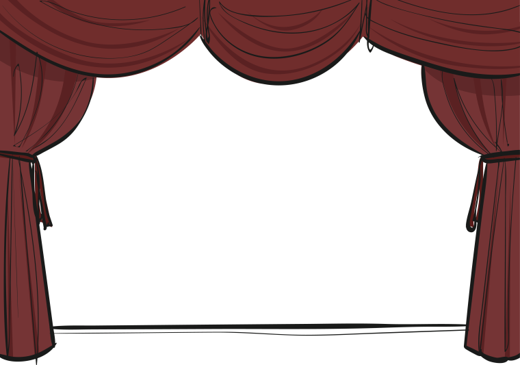 Сцена театра