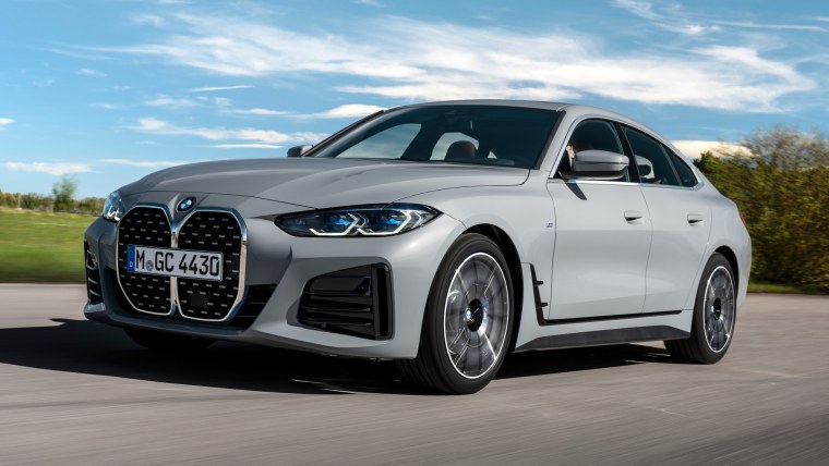 BMW 4 Gran Coupe 2021