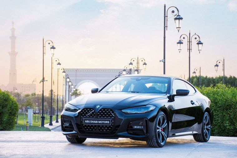 BMW g22 Coupe Black Shadow