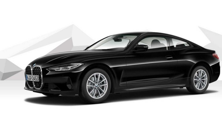 БМВ 4 купе 2021