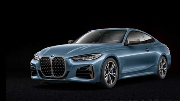 BMW 4 Coupe Black 2021