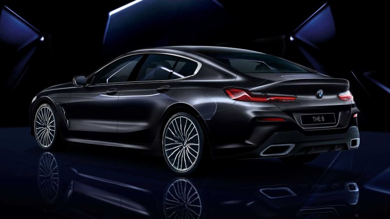 BMW 8 Series Coupe 2021