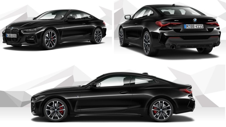 BMW 4 2021 Black
