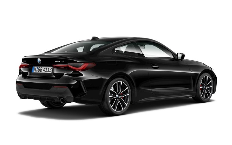 BMW 420d 2021