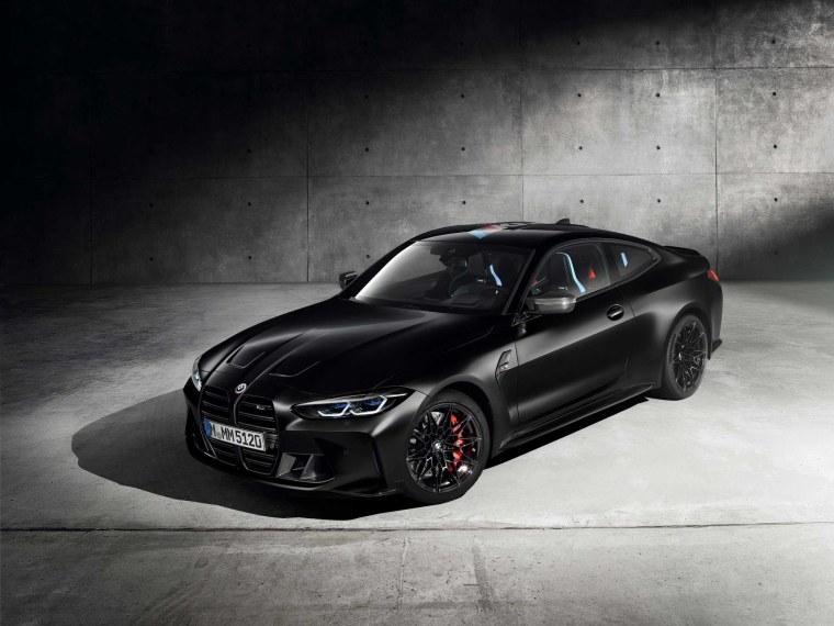 BMW m3 Competition 2021 Black купе