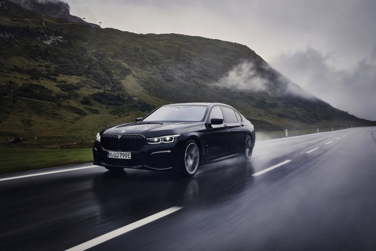 BMW 7 Series 2020 Black