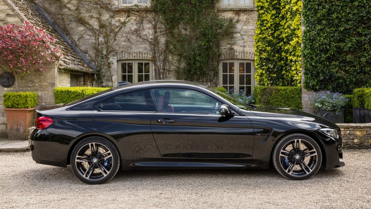 BMW 4 Coupe Black