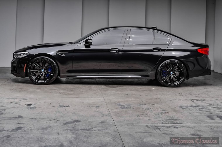 BMW m5 f90 Competition 2021 Black