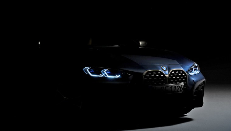 BMW 4 2020 ноздри