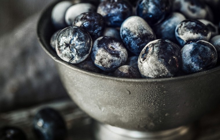 Блюда Эстетика макро