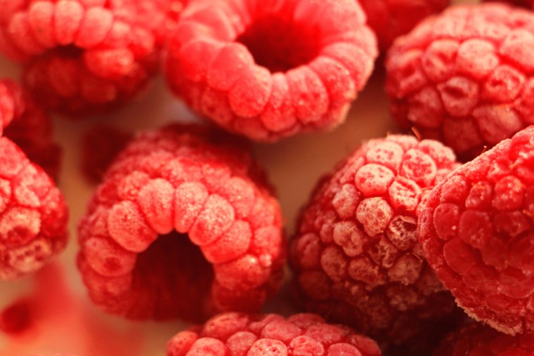 Ягоды макро