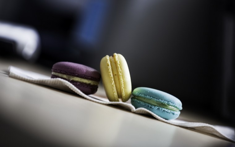 Обои на рабочий стол макаруны